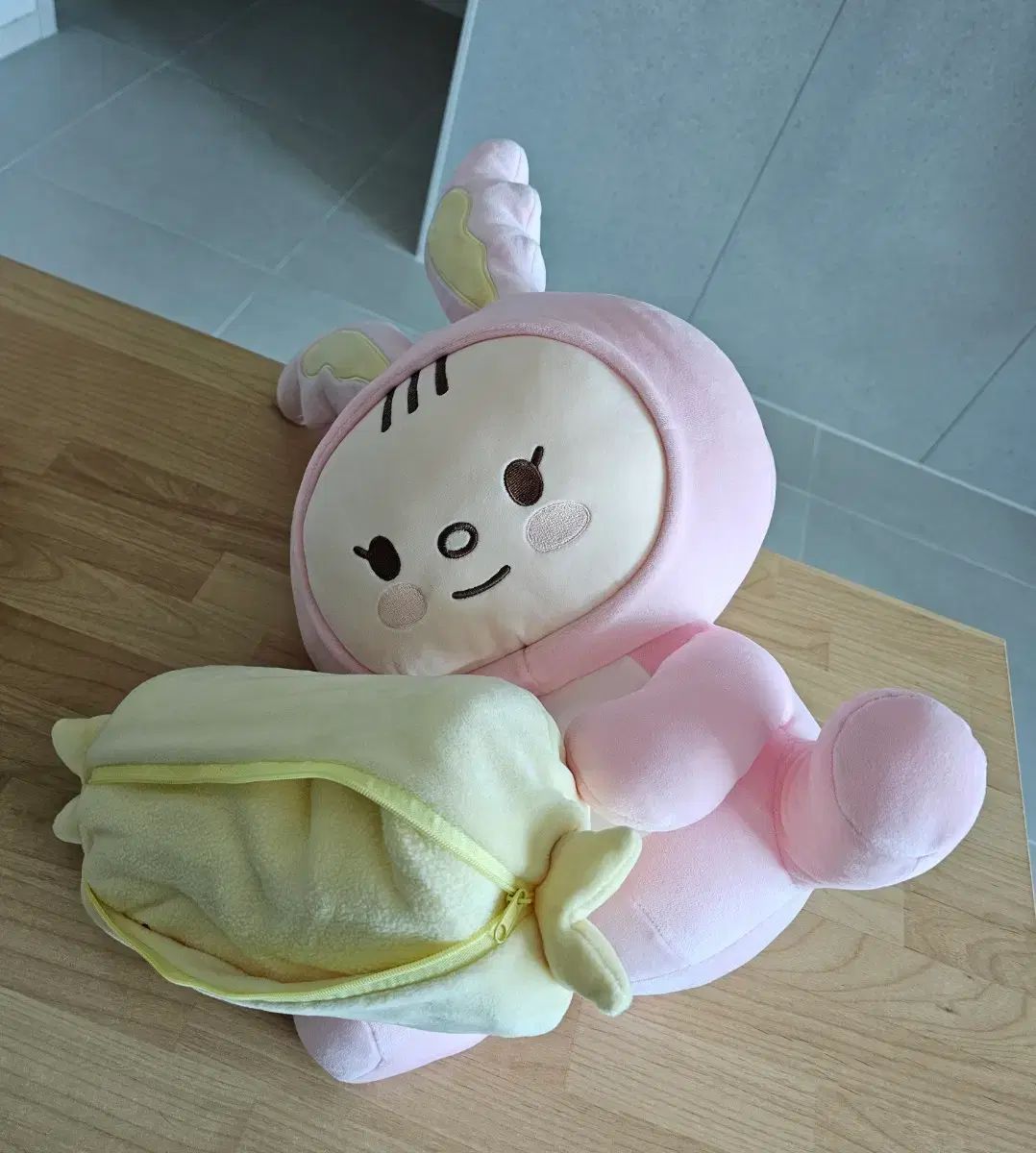 SEVENTEEN ジョンハンのキャラクターぬいぐるみ ブランケット セット