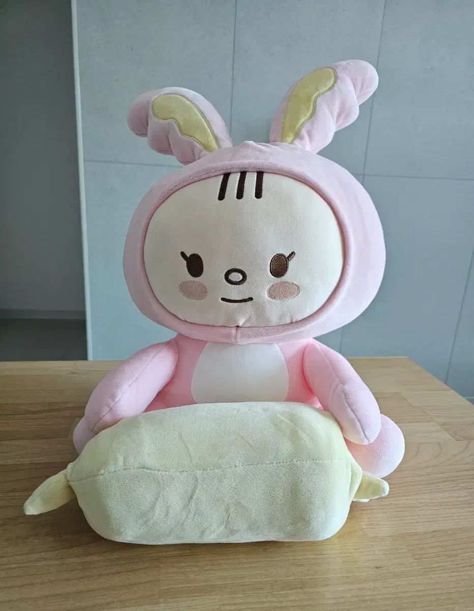 SEVENTEEN ジョンハンのキャラクターぬいぐるみ ブランケット セット