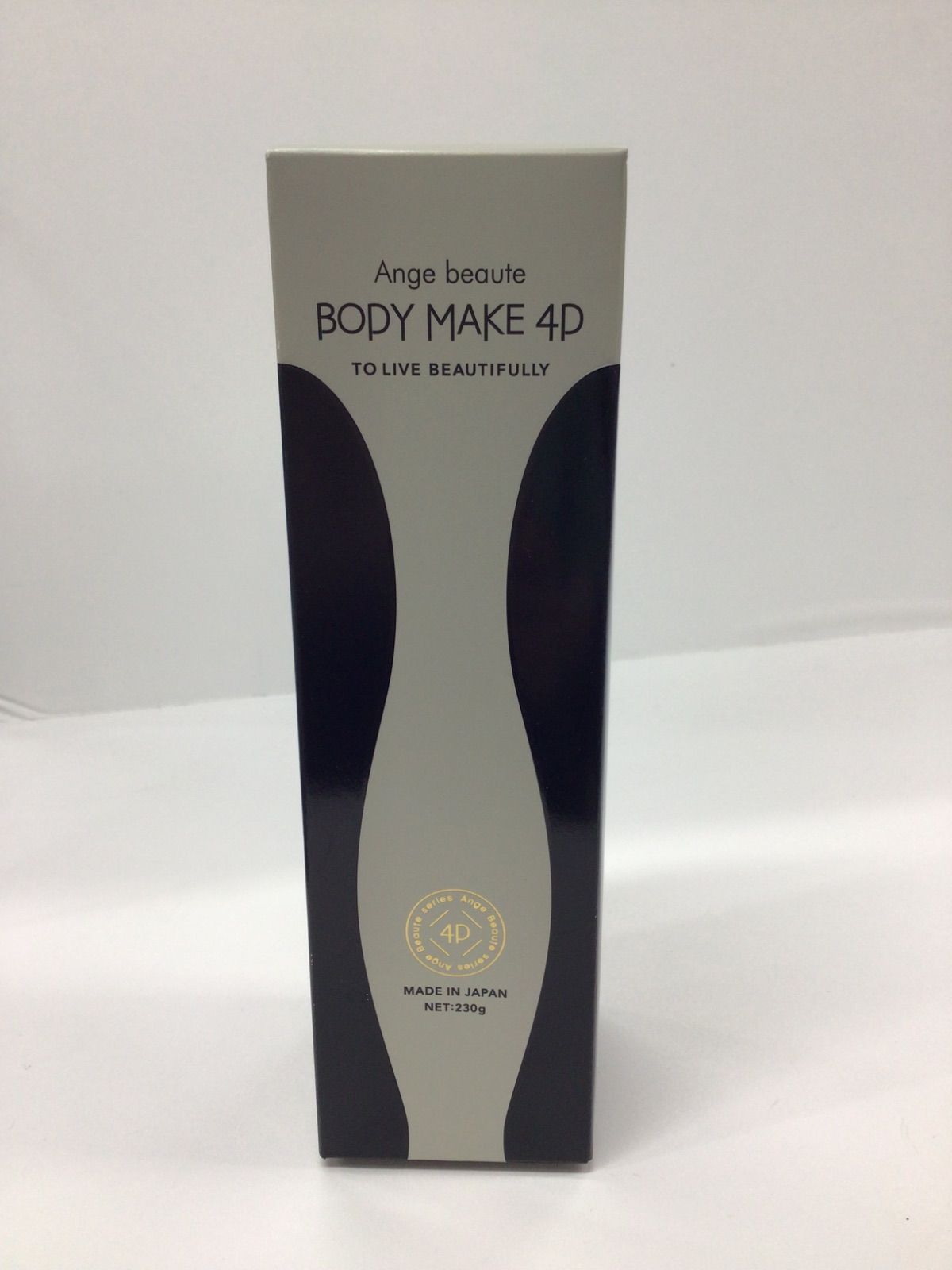 S4187 Ange beaute アンジュボーテ ボディメイク4D ボディクリーム