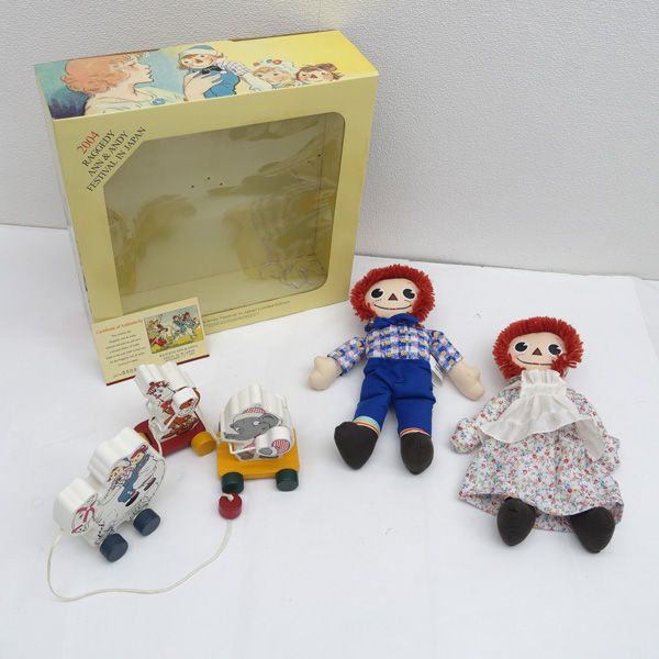 Applause / アプローズ社 ◇2004年 ラガディ アン&アンディ