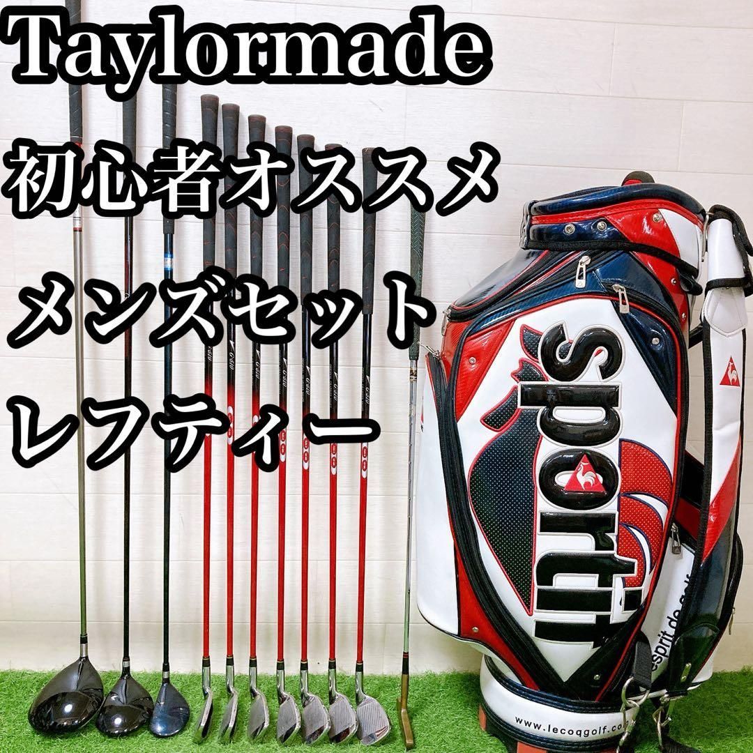 M5【レフティー】初心者オススメ ゴルフクラブセット メンズ バッグ