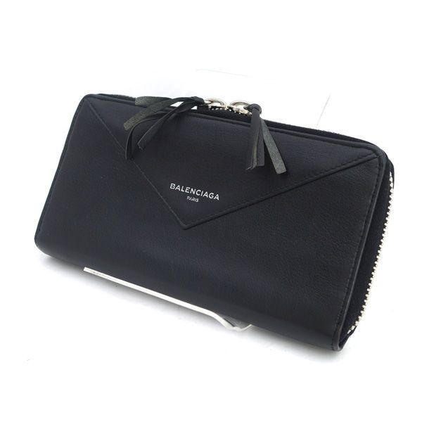 BALENCIAGA / バレンシアガ ペーパー コンチネンタル ジップアラウンド 