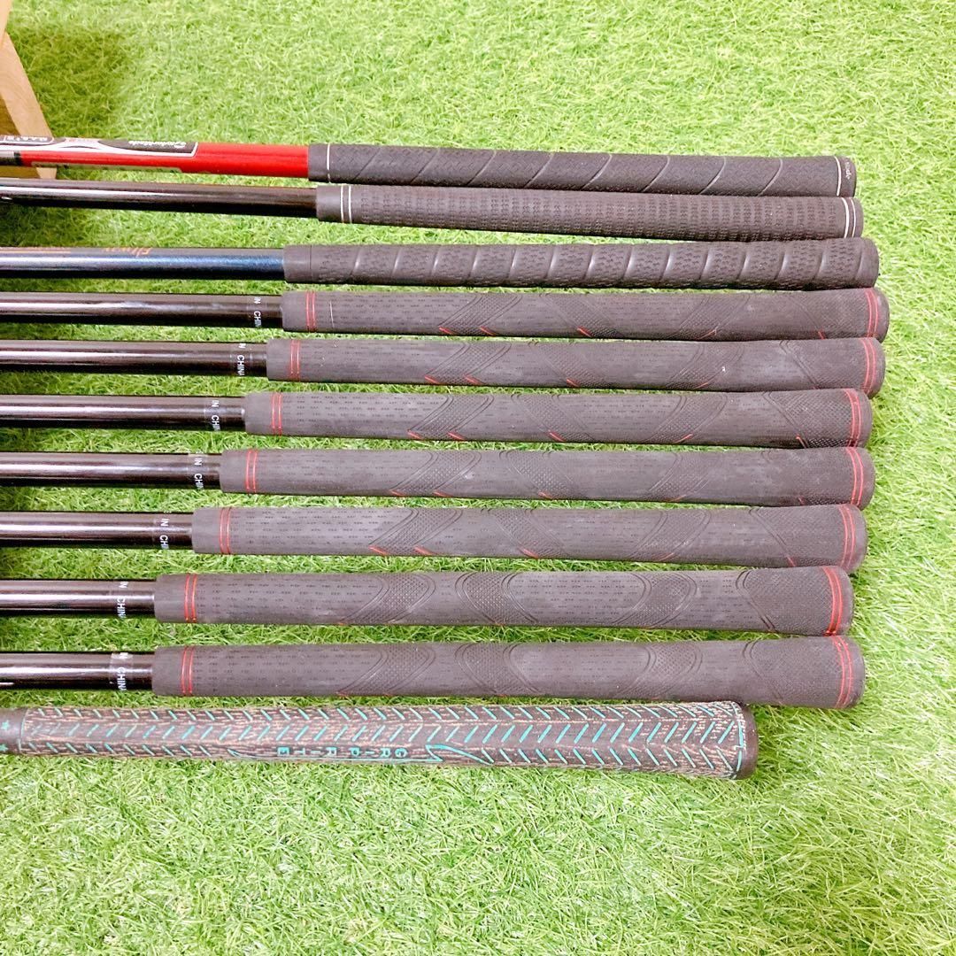 M5【レフティー】初心者オススメ　ゴルフクラブセット　メンズ　バッグルコック M5【レフティー】初心者オススメ ゴルフクラブセット メンズ バッグ