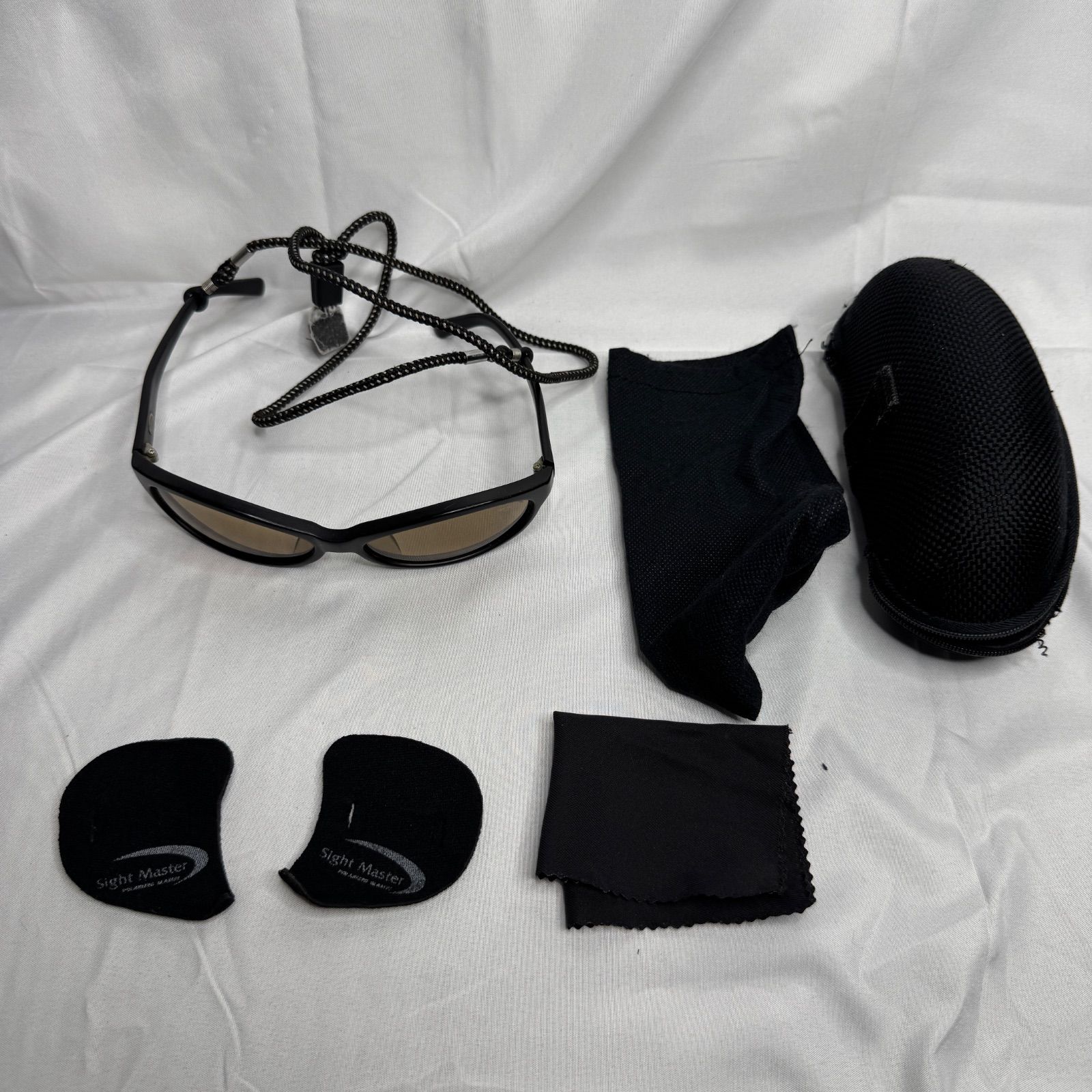 ティムコ サイトマスター 偏光サングラス SMG 15 LB ライトブラウン系 60 16 135 釣り フィッシング TIEMCO Sight Master シマノストラップ付