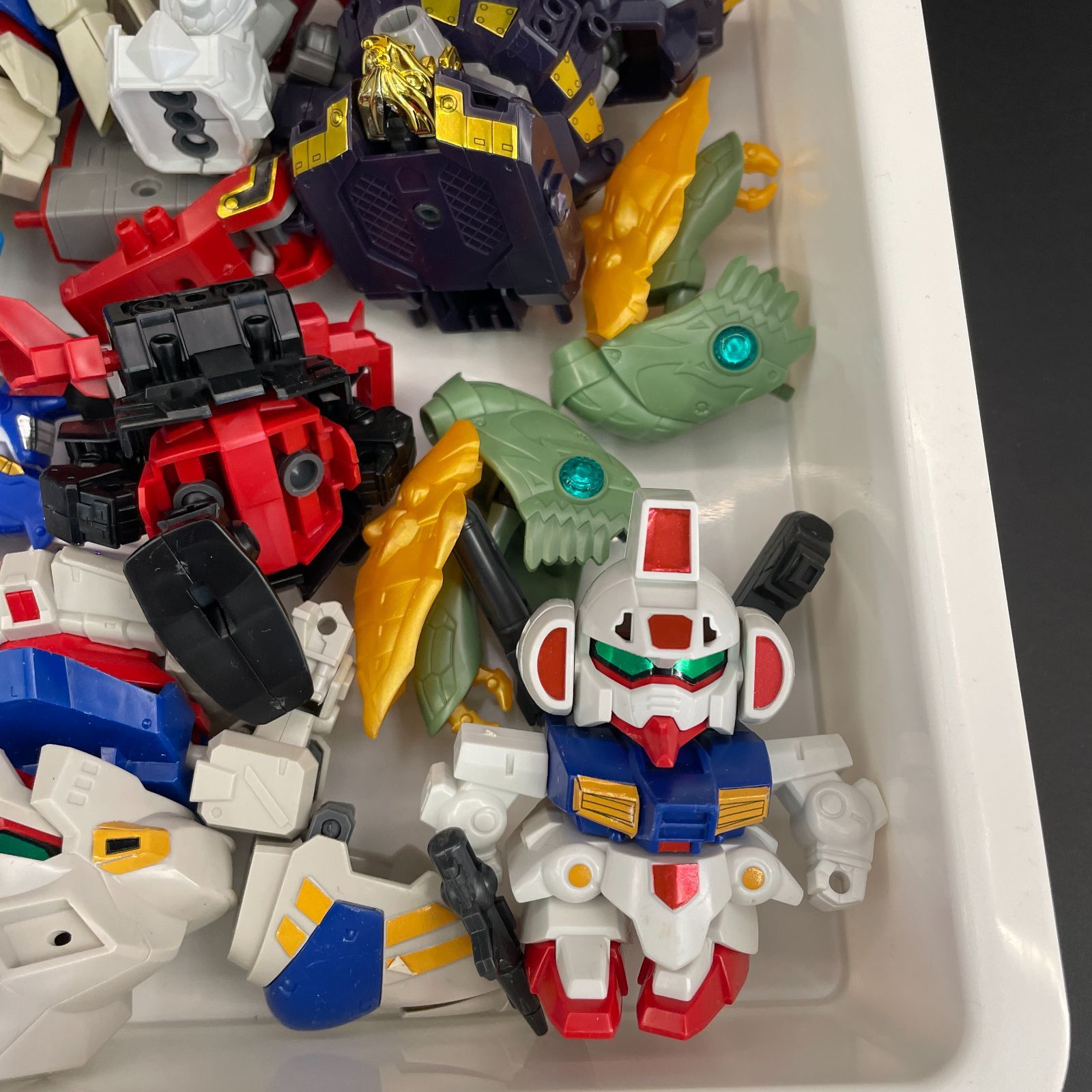 ミ*ン様 SDガンダムBB戦士 コレクション 大量　ジャンク品 未検品/ジャンク】 BB戦士などジャンクパーツ寄せ集め バンダイ