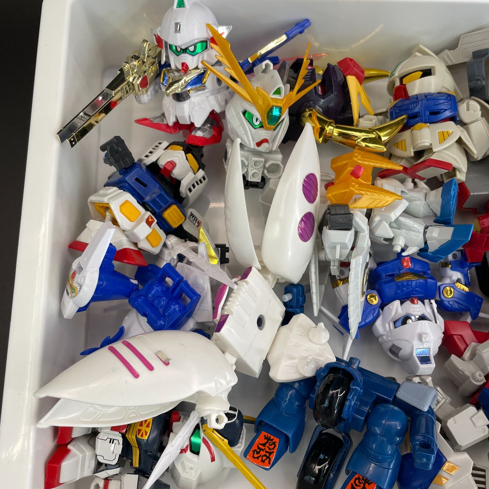 未検品/ジャンク】 BB戦士などジャンクパーツ寄せ集め バンダイ