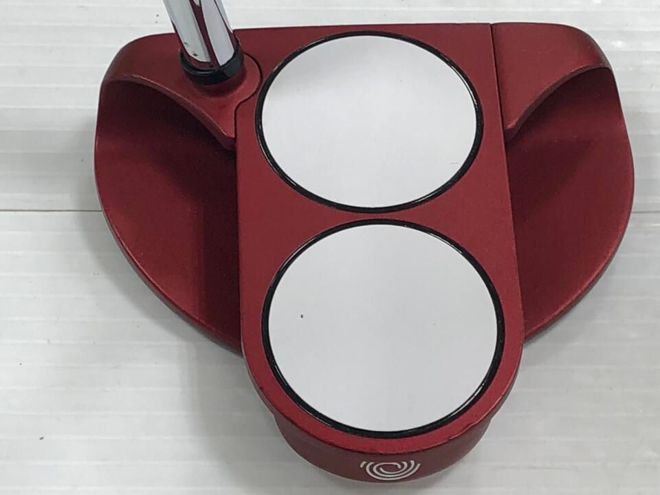 オデッセイ O-WORKS RED 2-BALL パター 中古【最短即日発送】 - メルカリ