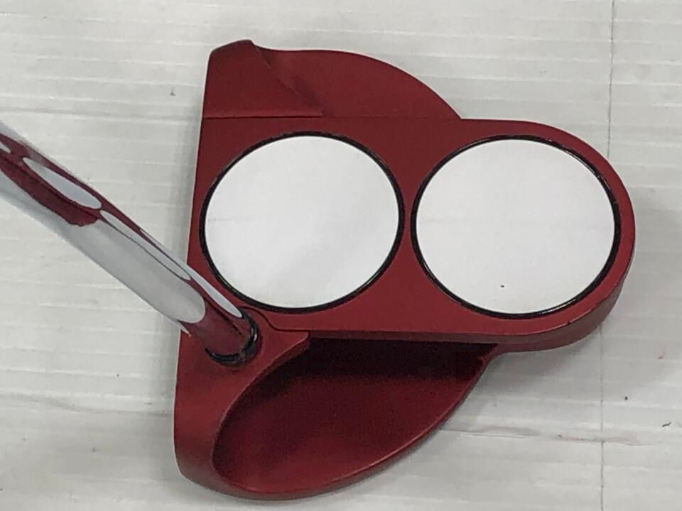 オデッセイ O-WORKS RED 2-BALL パター 中古【最短即日発送】 - メルカリ