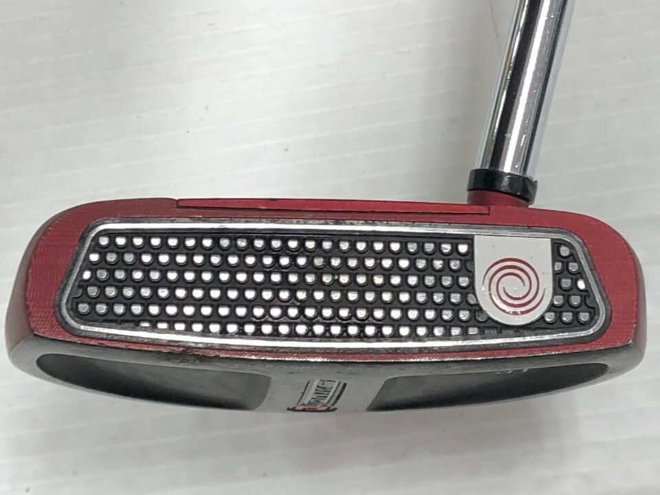 オデッセイ O-WORKS RED 2-BALL パター 中古【最短即日発送】 - メルカリ