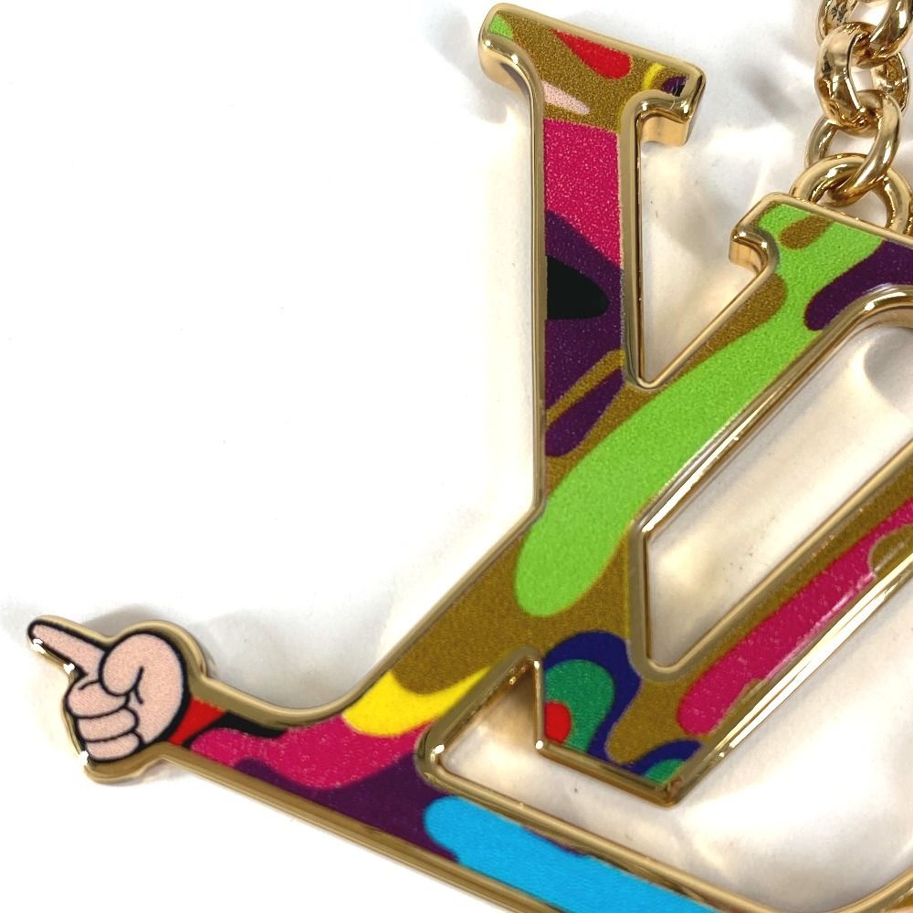 LOUIS VUITTON ルイヴィトン キーホルダー キーホルダー・LV アイ