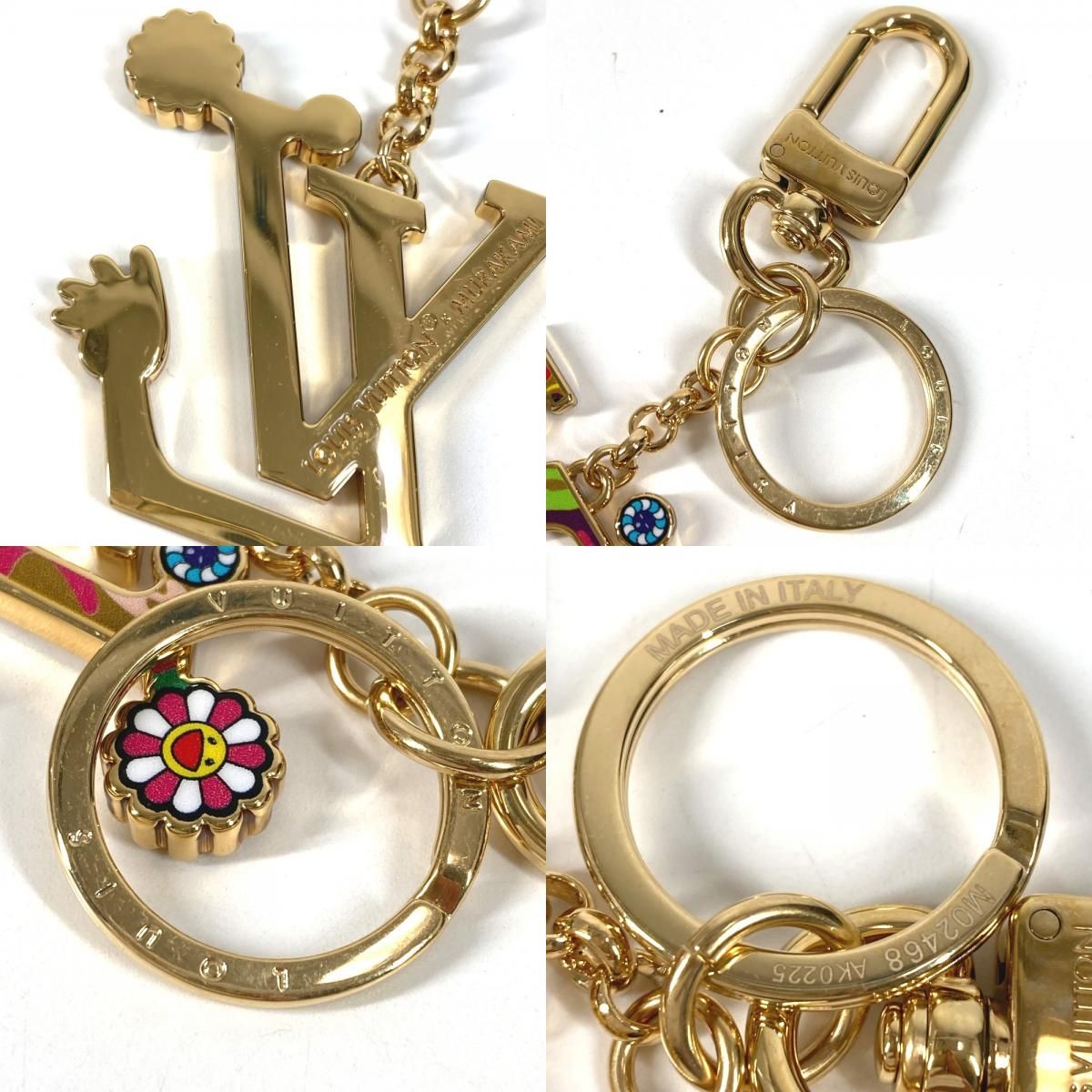LOUIS VUITTON ルイヴィトン キーホルダー キーホルダー・LV アイ
