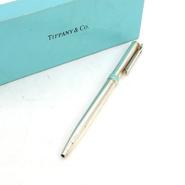 TIFFANY&Co. / ティファニー □ボールペン Tクリップ シルバー925