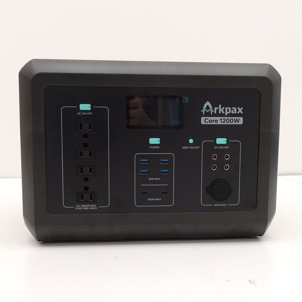 Arkpax / アークパックス ◇Core1200W ポータブル電源 1024Wh 瞬間最大