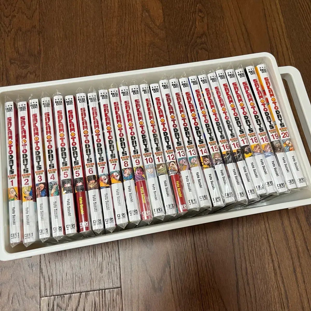 まとめ売り サカモトデイズ 単行本 1 - 20 巻 - メルカリ