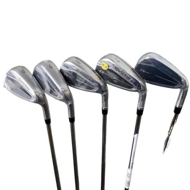 中古】 テーラーメイド Qi 5S アイアンセット IR NS PRO 910GH