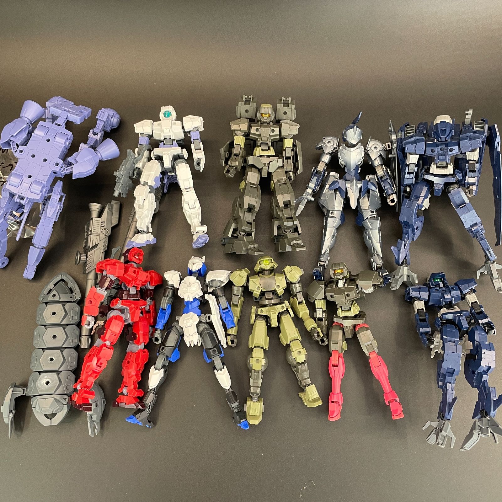 30MM【未検品/ジャンク】 30 MINUTES MISSIONS寄せ集めジャンク品 完成