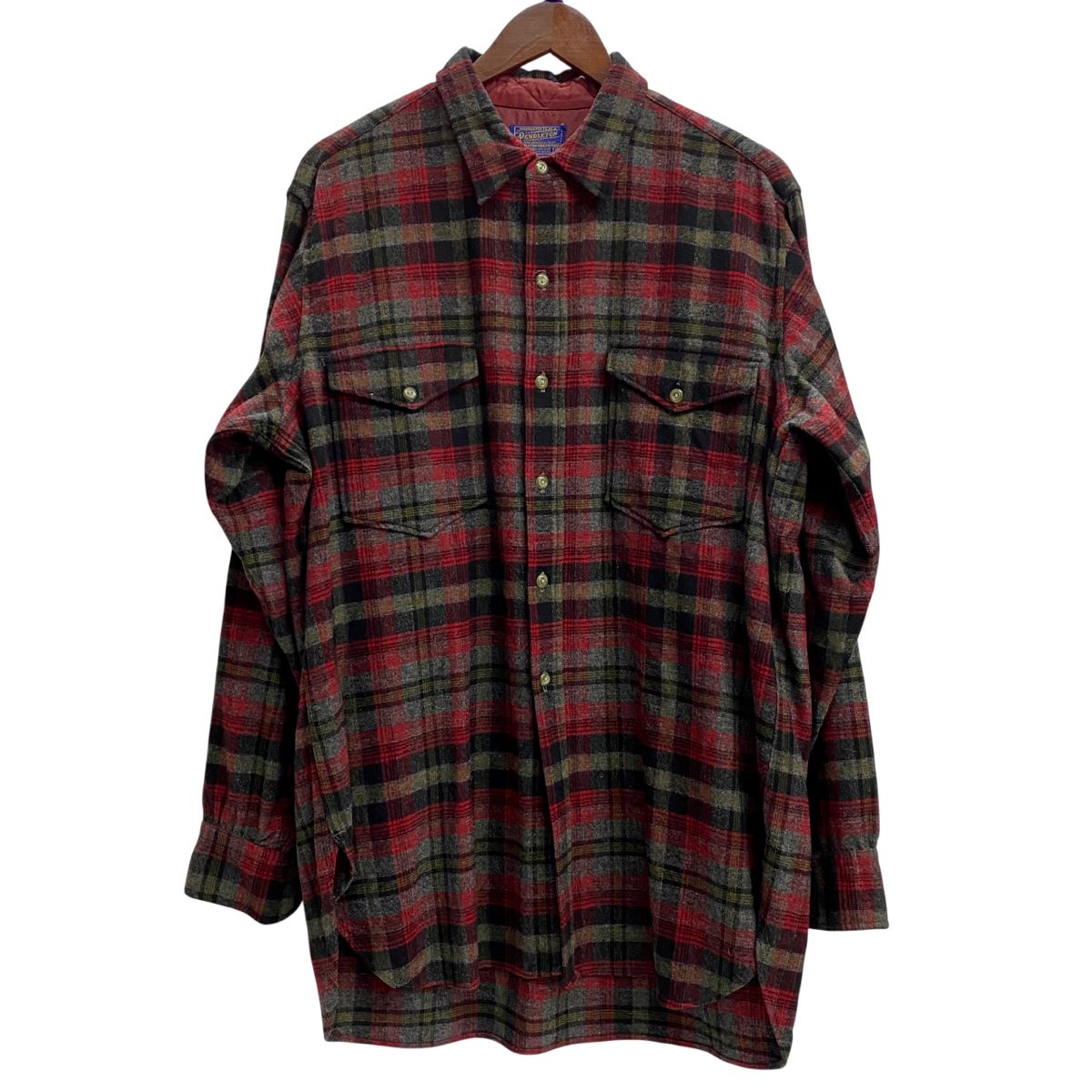 60s ペンドルトン ウール 60s Pendleton ペンドルトン チェック