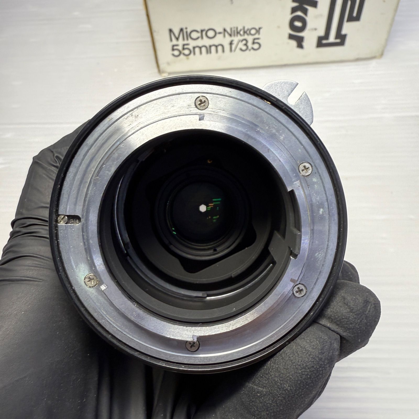 ☆ニコン Micro マイクロ 55mm F/3.5☆Nikon 一眼レフ レンズ フィルム 