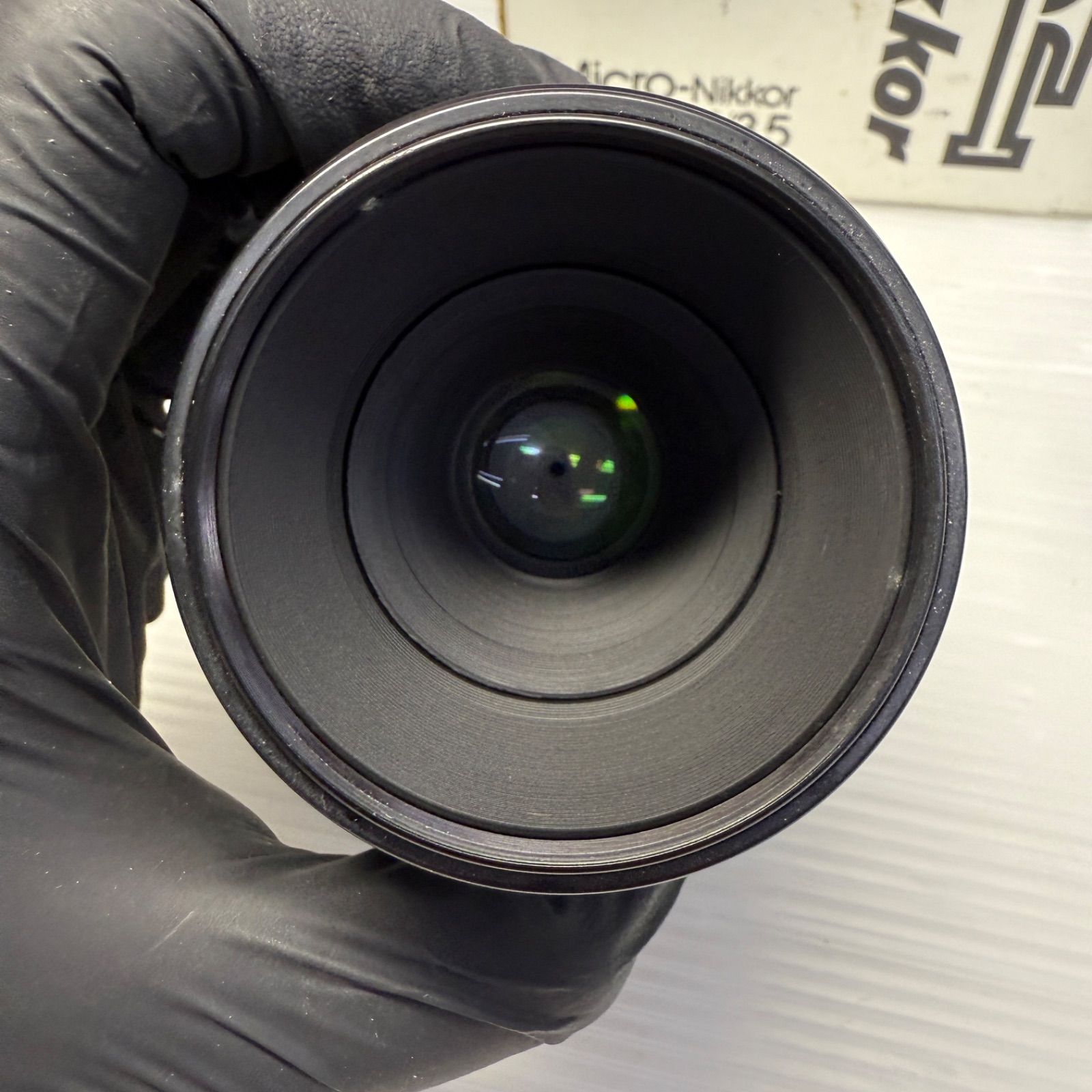 ☆ニコン Micro マイクロ 55mm F/3.5☆Nikon 一眼レフ レンズ フィルム 