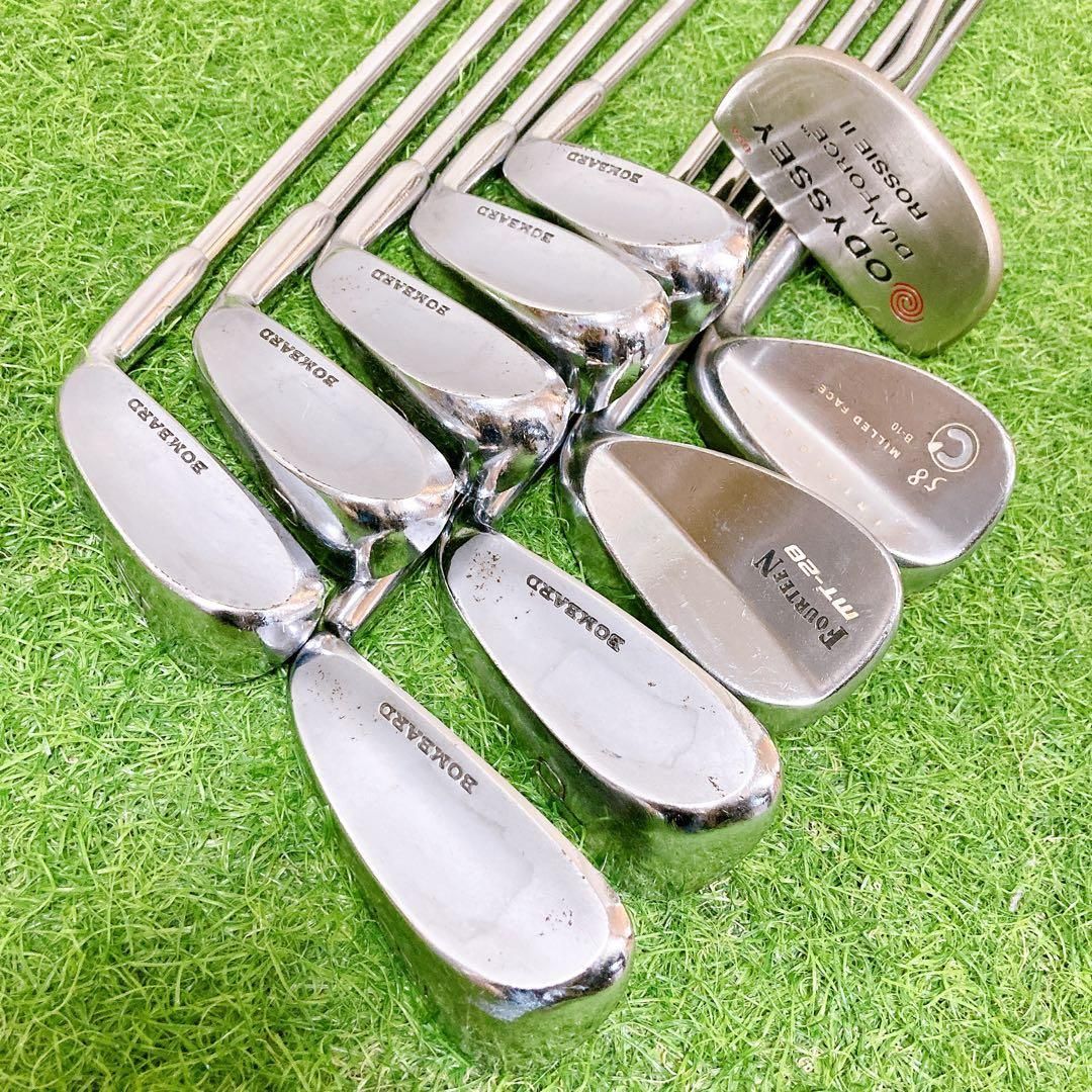 M13.スリクソン 初心者オススメ ゴルフクラブ メンズセット 右利き 14