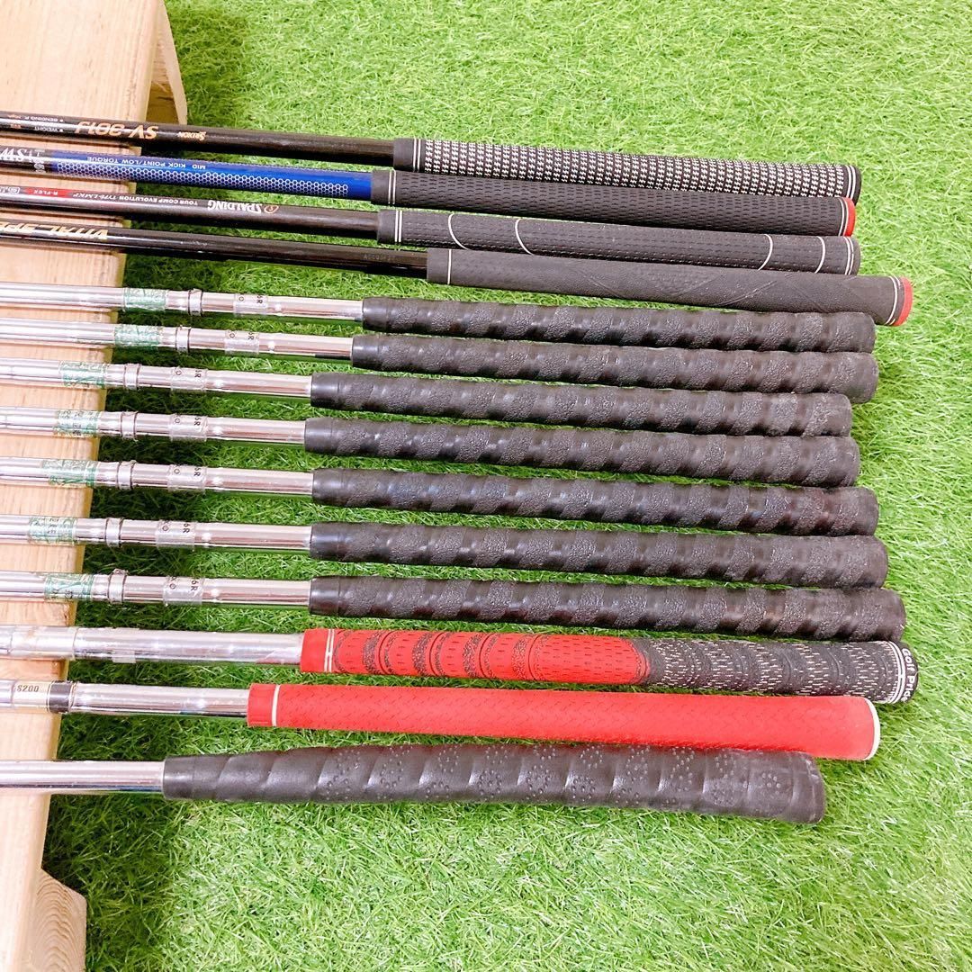 M13.スリクソン 初心者オススメ ゴルフクラブ メンズセット 右利き 14