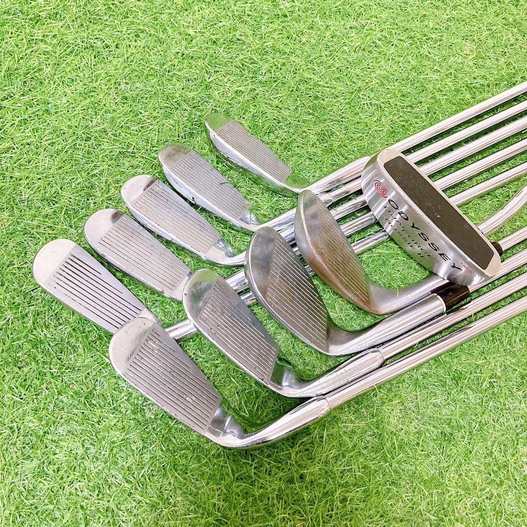 M13.スリクソン 初心者オススメ ゴルフクラブ メンズセット 右利き 14