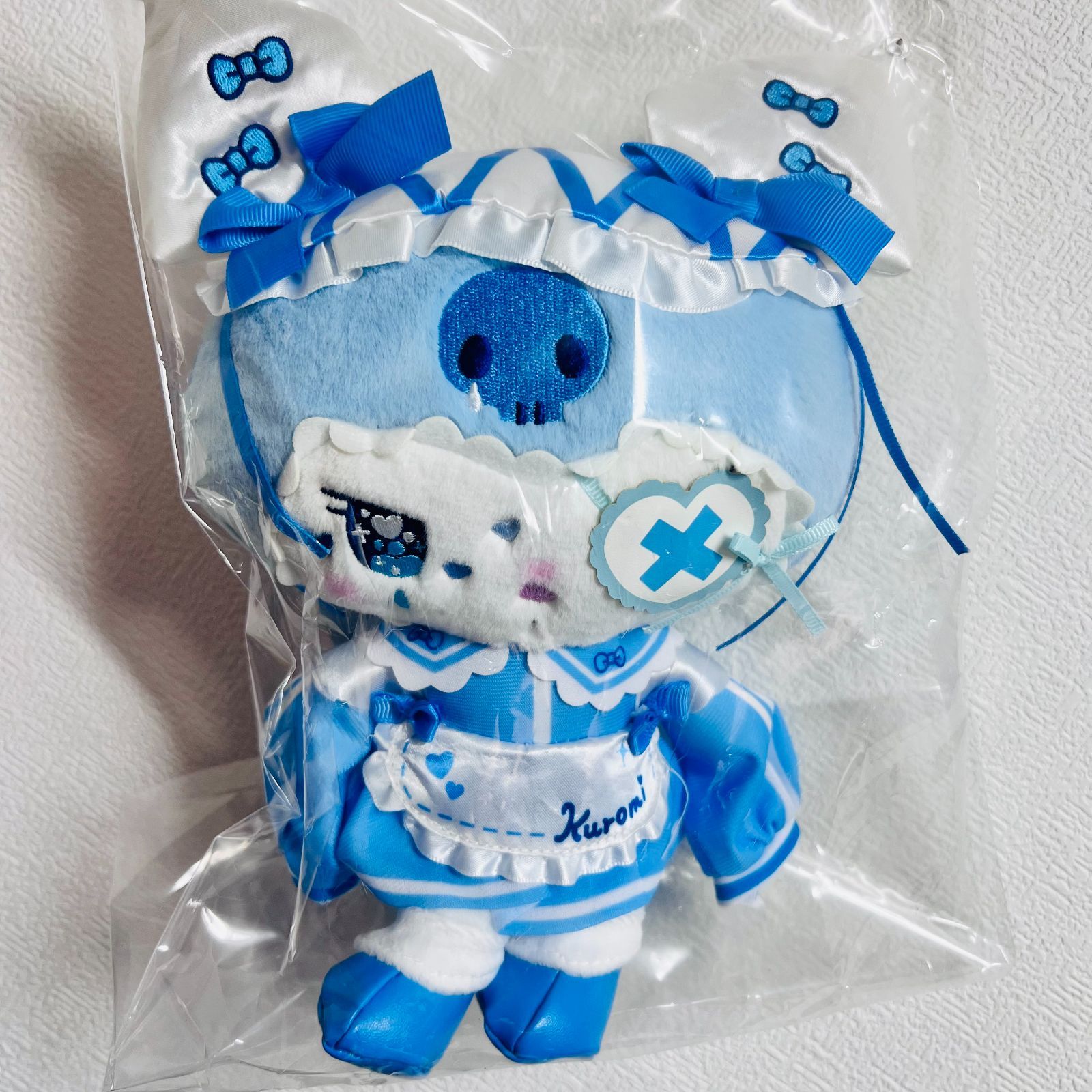 サンリオ キャラクターズ MU DOLLY MIX クロミ S ぬいぐるみ 全長約