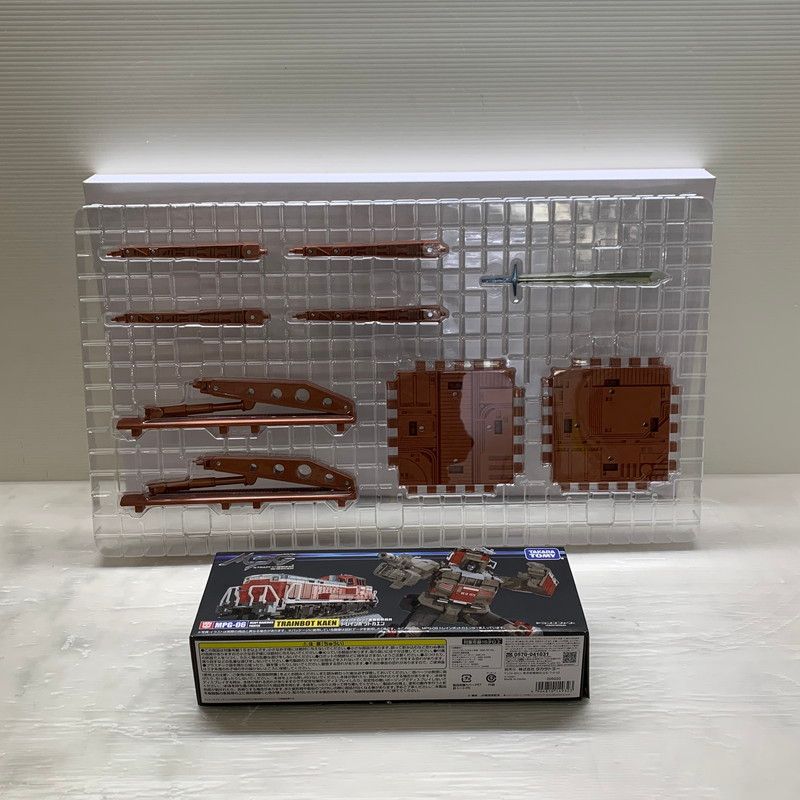 品 タカラトミー サイバトロン 重連合体戦士 MPG 06 S トレインボットカエン ライデンBOXセット おもちゃ 057 260115 AS 6 minH