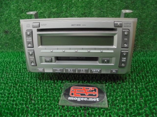 8FK5060 ADK4 トヨタ bB NCP31 前期型 Z X Ver. CD/MDオーディオ