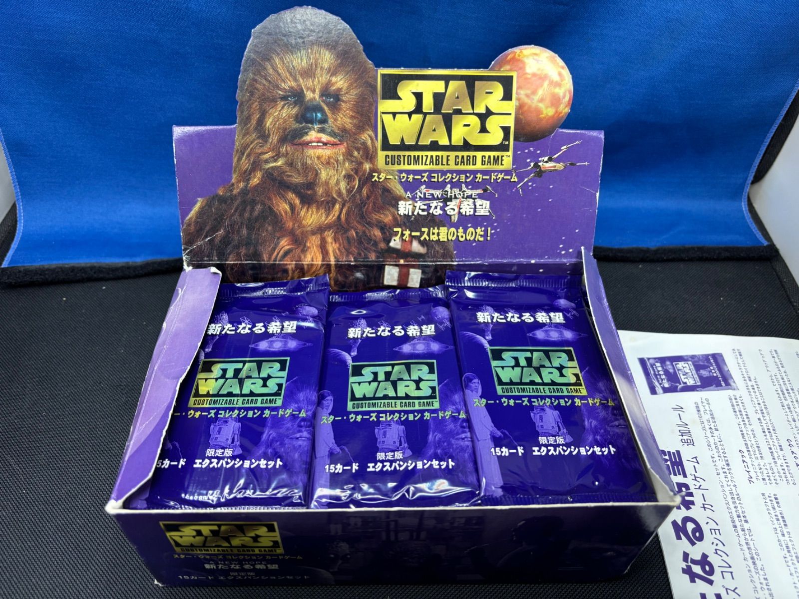 スターウォーズ コレクションカードゲーム 新たなる希望 33パックのみ