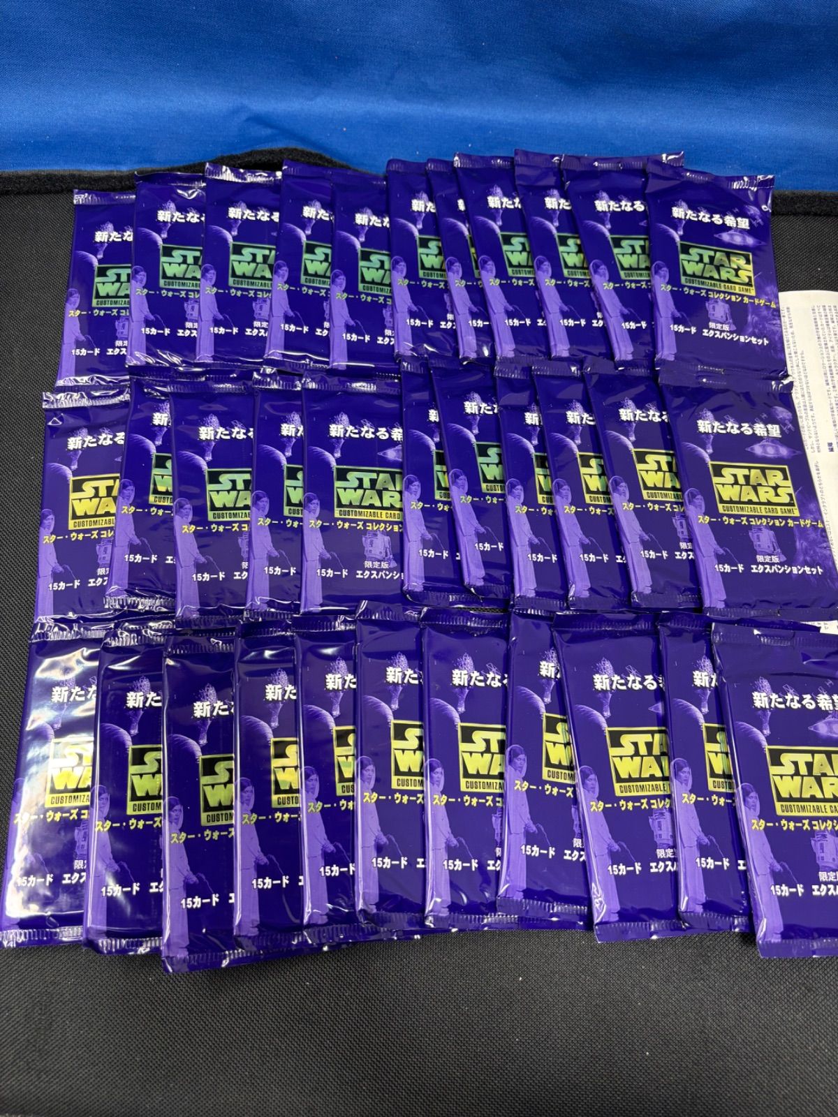 スターウォーズ コレクションカードゲーム 新たなる希望 33パックのみ