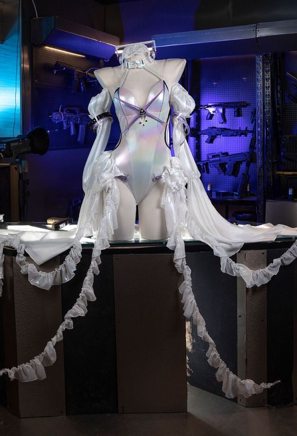 勝利の女神NIKKE リバーレリオ コスプレ衣装 71ybZrjBzbL._AC_UY350_.jpg