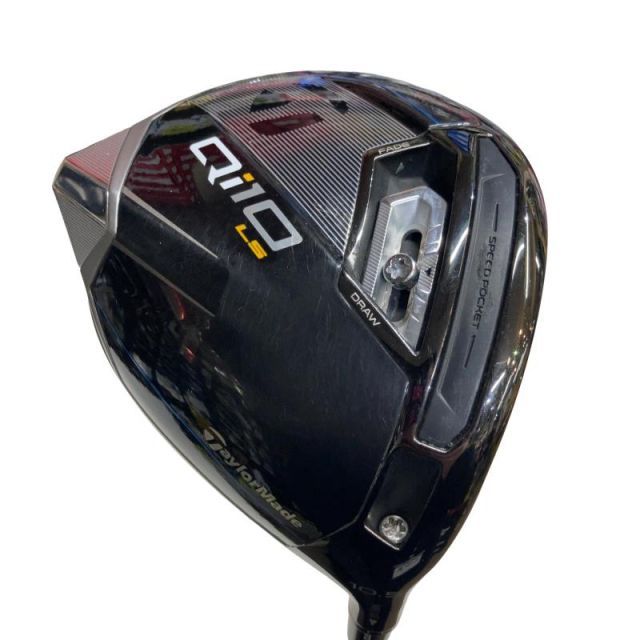 中古】 テーラーメイド Qi10 LS 10.5° ドライバー DR 純正特注シャフト