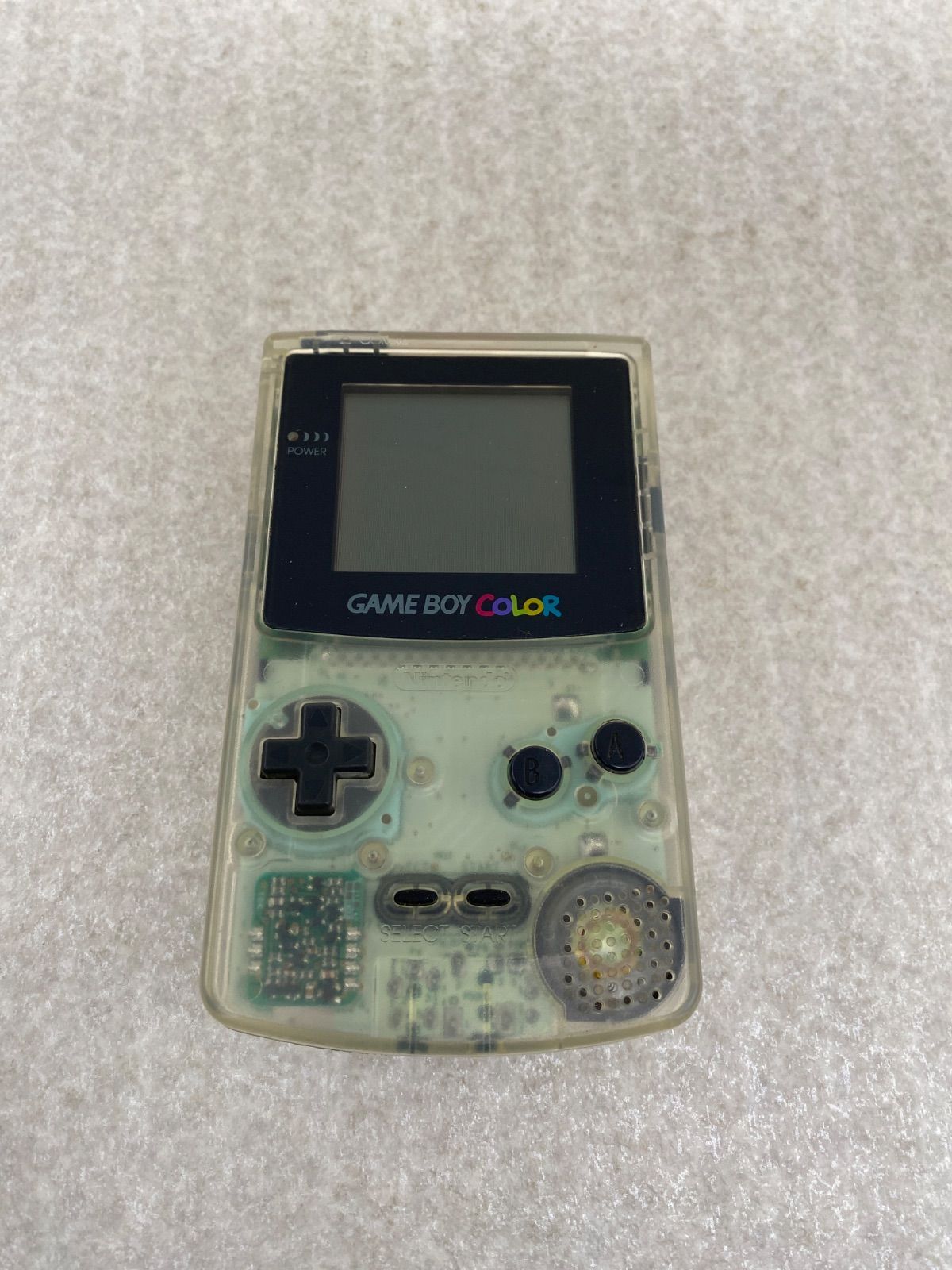 Nintendo ゲームボーイカラー本体