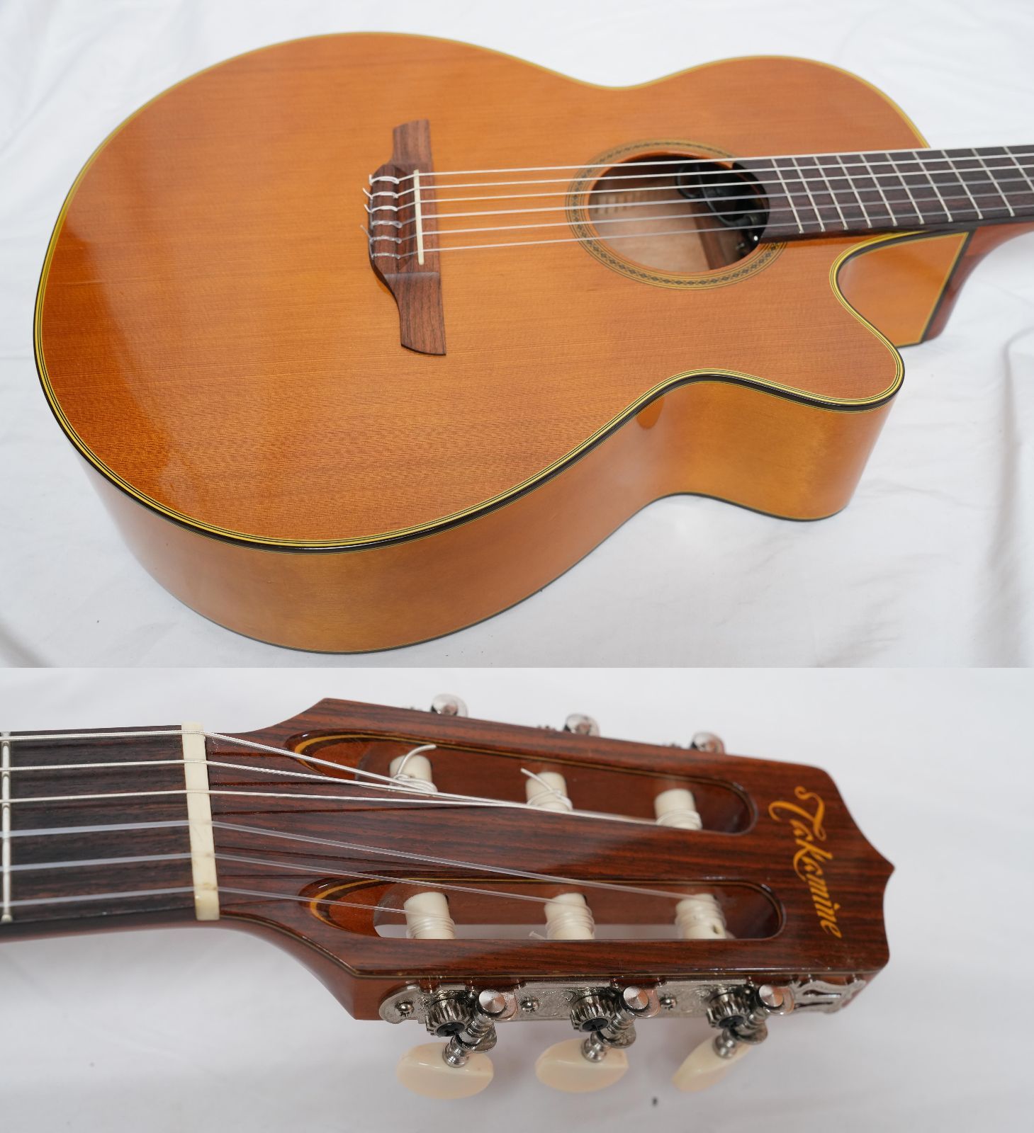 ☆TAKAMINE☆TDP-100N CN エレガット プリアンプ不良 タカミネ