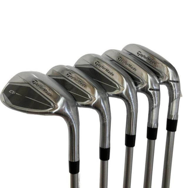 中古】 テーラーメイド Qi 5S レディース アイアンセット IR ELDIO