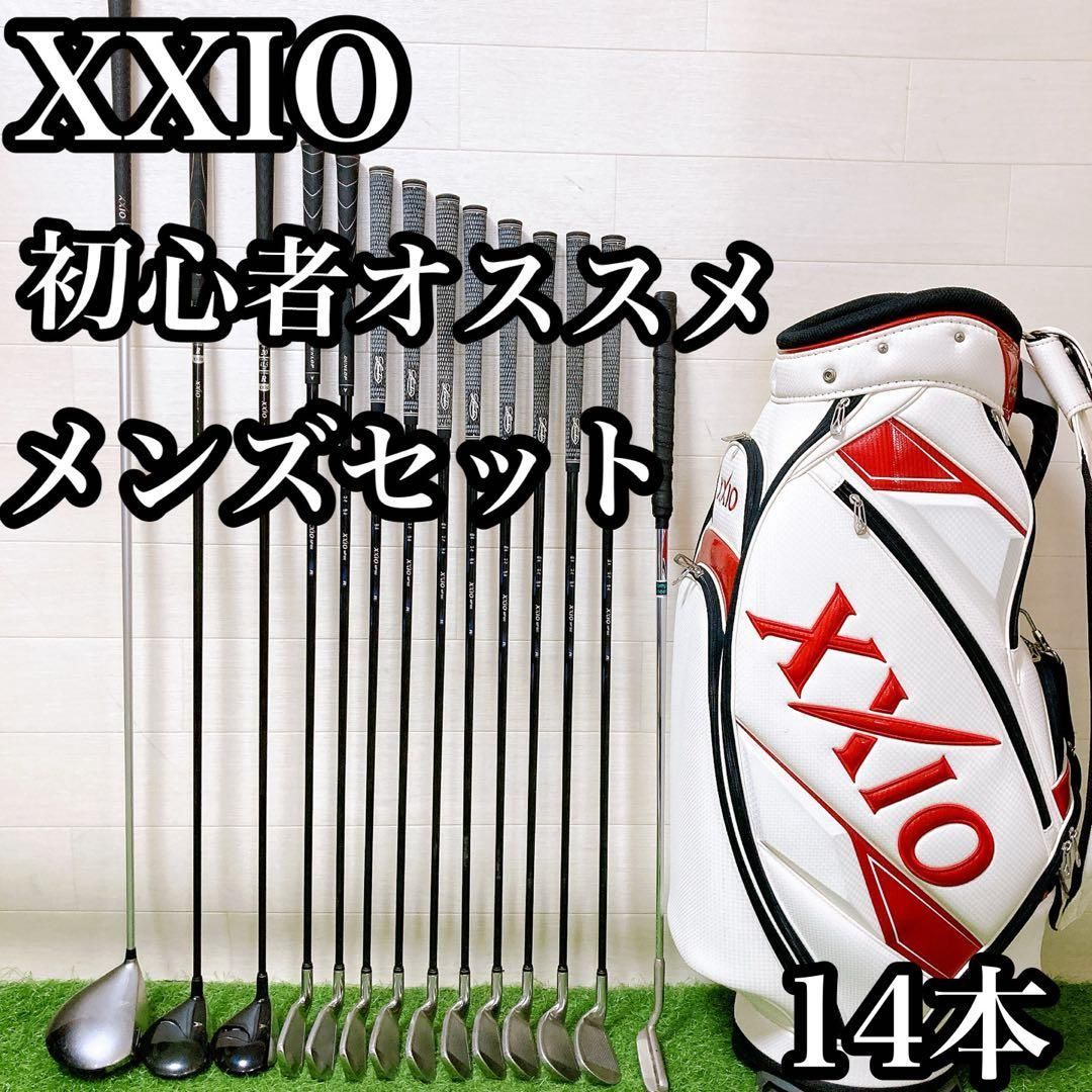 M10.ゼクシオ 初心者オススメ ゴルフクラブ メンズセット 右利き 14本
