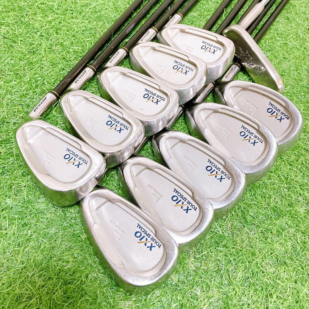 M10.ゼクシオ 初心者オススメ ゴルフクラブ メンズセット 右利き 14本