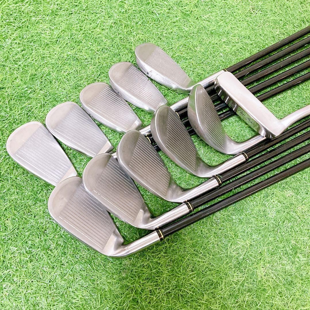 M10.ゼクシオ 初心者オススメ ゴルフクラブ メンズセット 右利き 14本