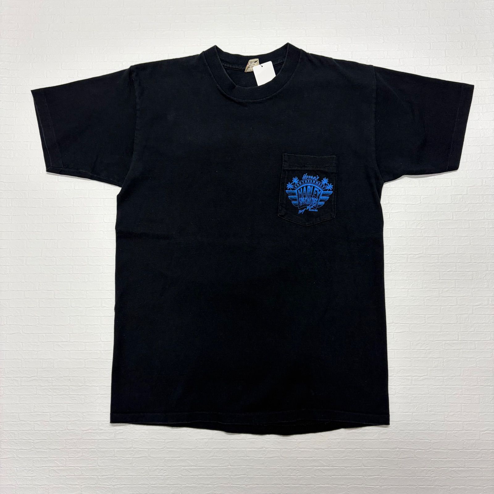 90s USA製 SEXWAX シングルステッチ ブラック Tシャツ L 90s USA製 SEXWAX シングルステッチ ブラック Tシャツ L メンズ