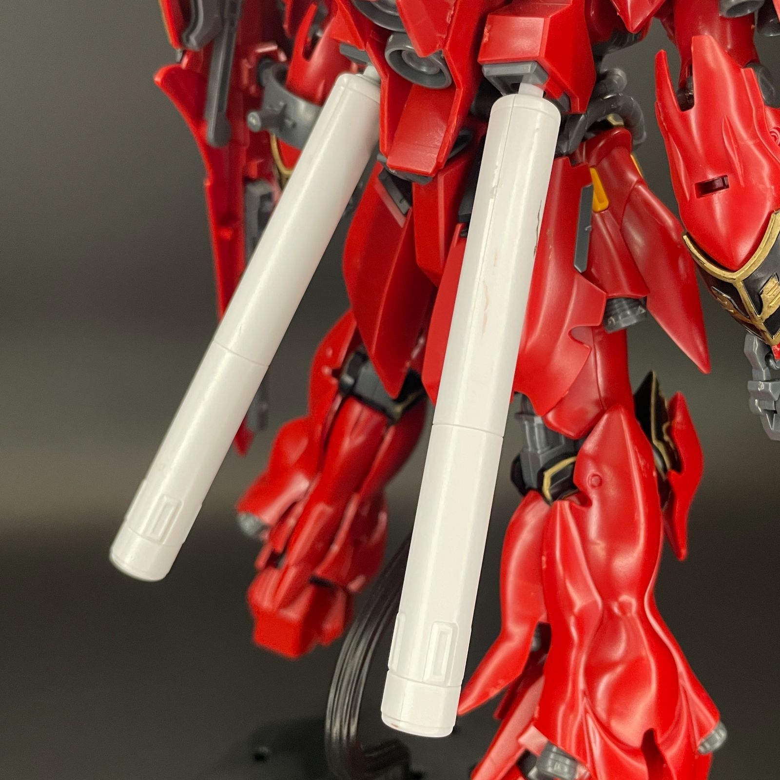 ガンプラ【中古品/塗装汚れ】 HGUC 1/144 シナンジュ バンダイ