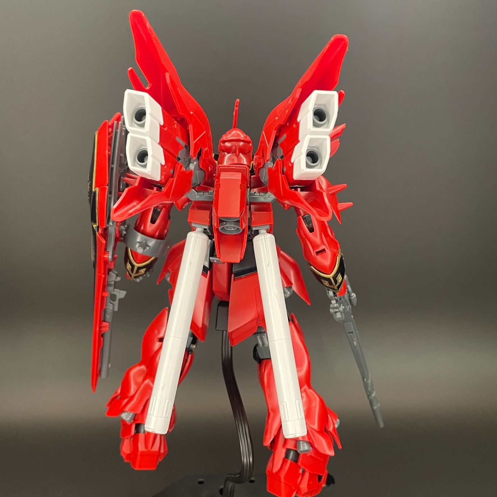 ガンプラ【中古品/塗装汚れ】 HGUC 1/144 シナンジュ バンダイ