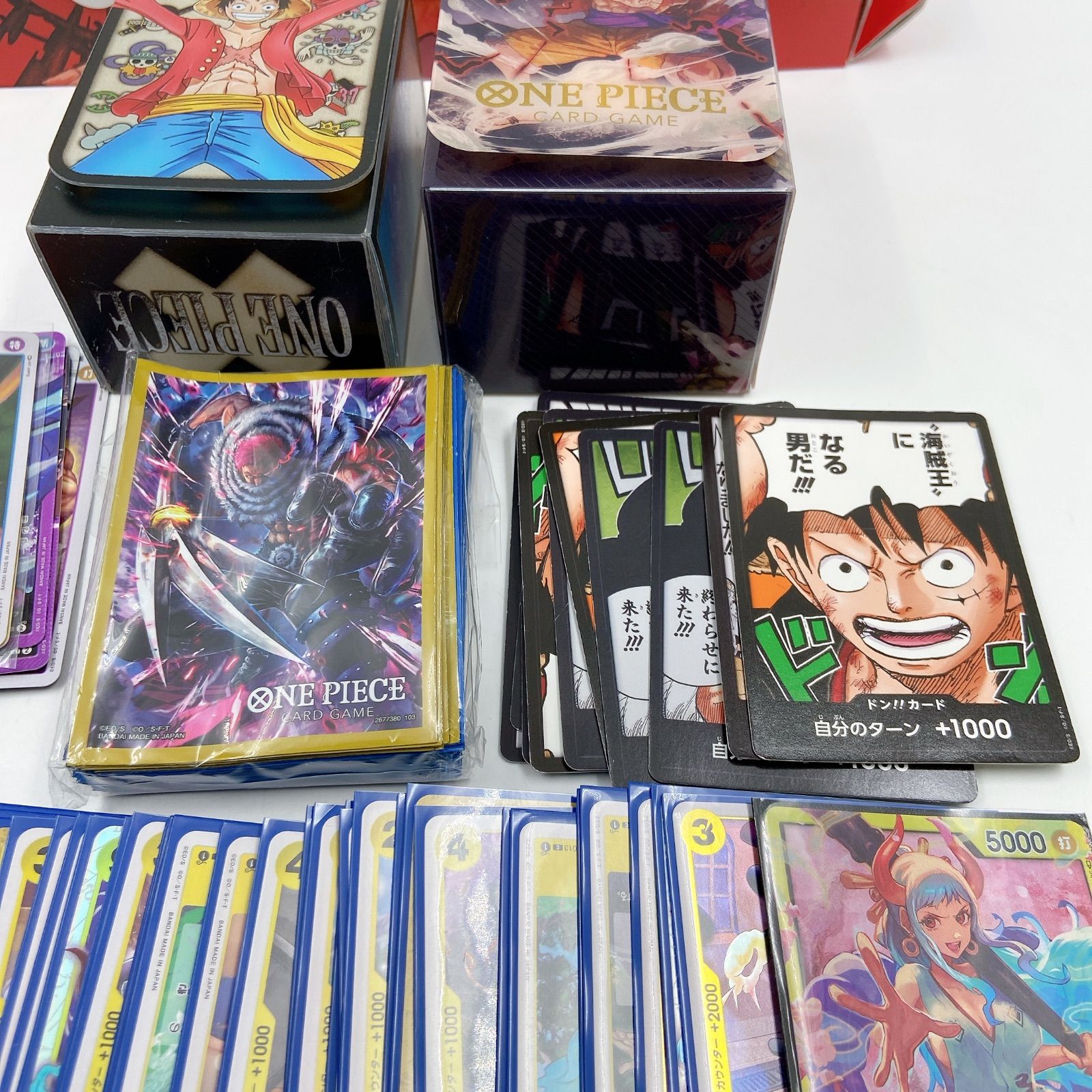 C433 ONE PIECE ワンピースカードゲーム まとめ売り② プレイマット