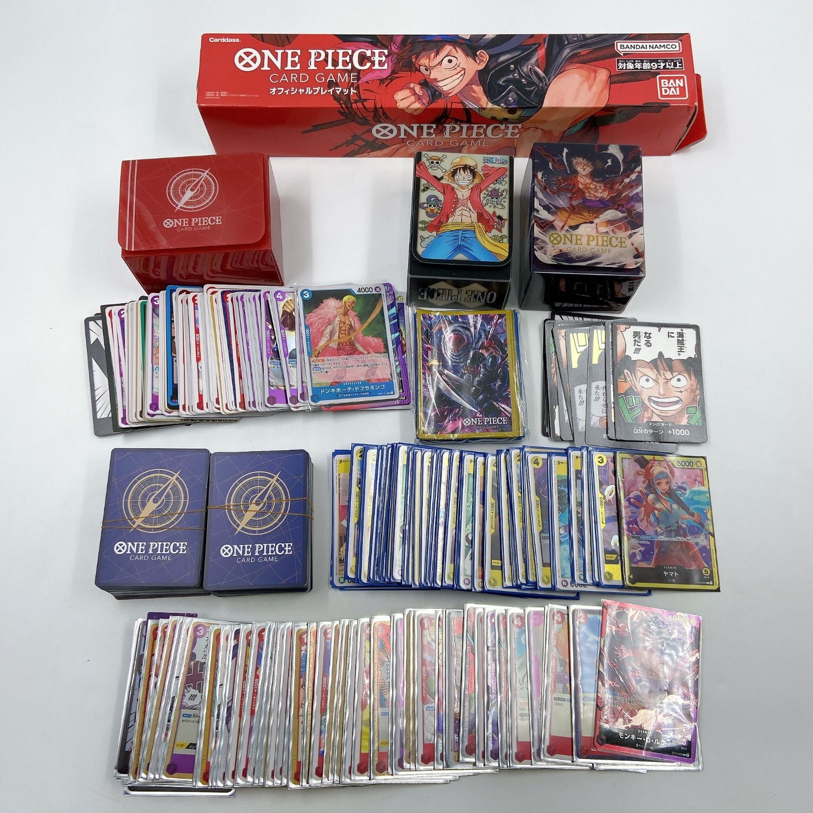 C433 ONE PIECE ワンピースカードゲーム まとめ売り② プレイマット