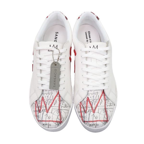 新品未使用 サイズ26.5】SANGACIO サンガッチョ にゅSG『Basquiat