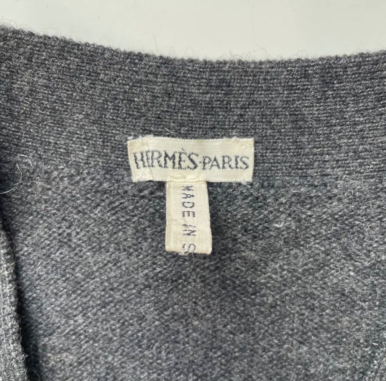 90s HERMES by Martin Margiela エルメス ニット マルタン マルジェラ