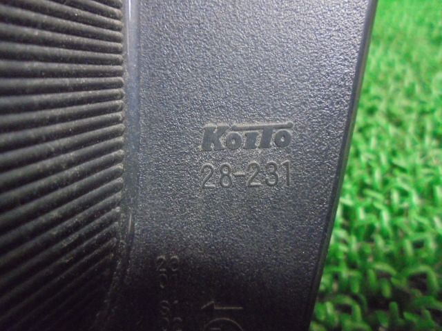 2FL10001 ACV5 トヨタ ノア ZRR80G/ZRR85G 前期型 X テールライト左　コイト28-231