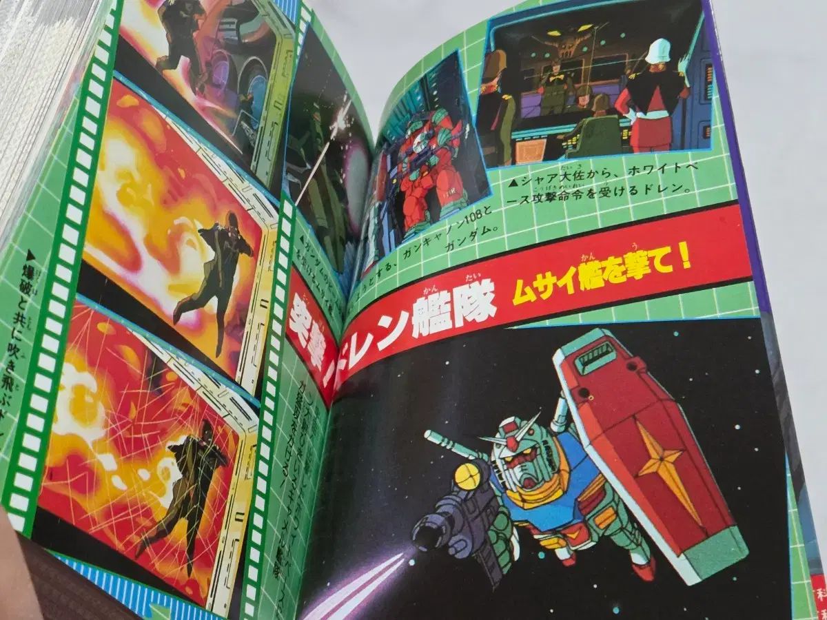 機動戦士 ガンダム 大백과 3 ケイブンシャ ダイナミックこんこん 機動