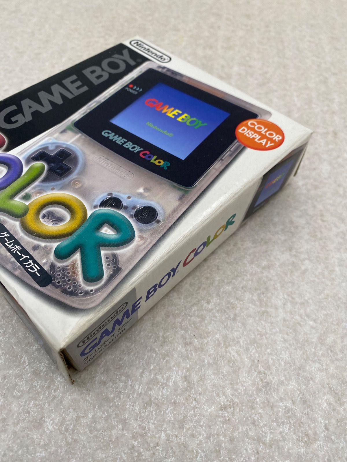 Nintendo ゲームボーイカラー本体