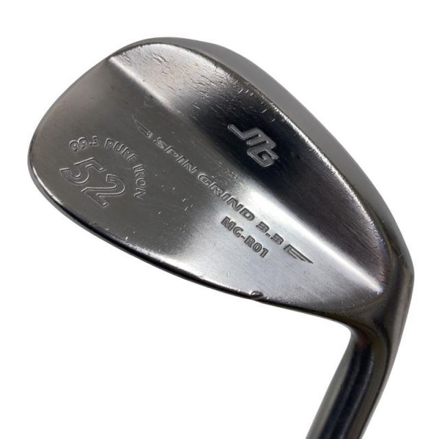 中古】 三浦技研 MG-R01 52° ウェッジ WG リシャフト (フレックス